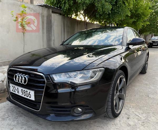 Audi A6 2014 for sale in Iraq - Erbil